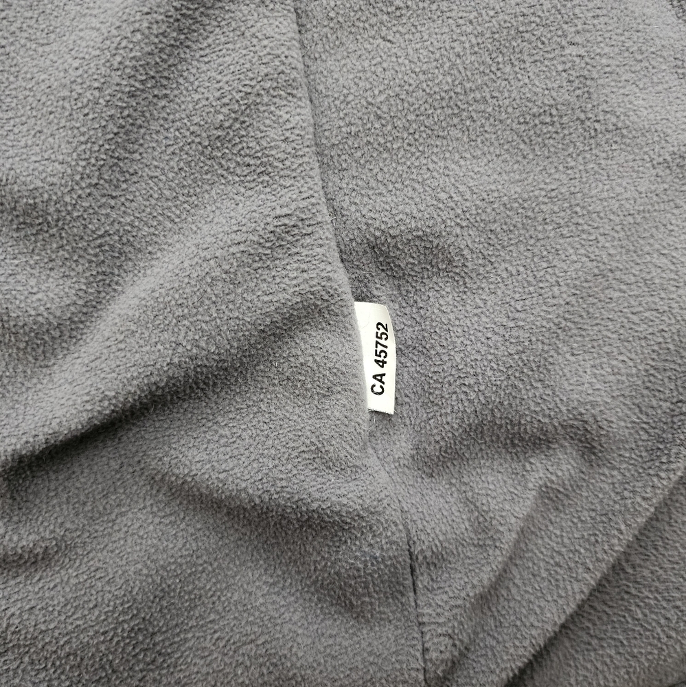 KYBER Outwear Women's Knit Light Blue Fairisle Wool Fleece Lined Zip Hoodie Sz S - Picture 14 of 15